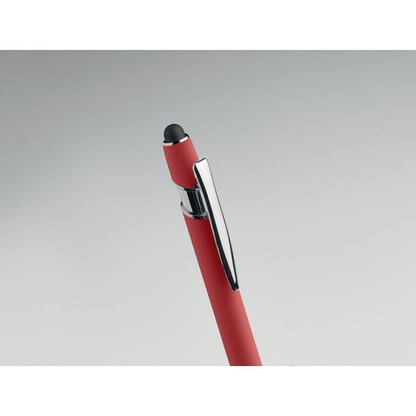 Penna in alluminio riciclato touch - personalizzabile con logo