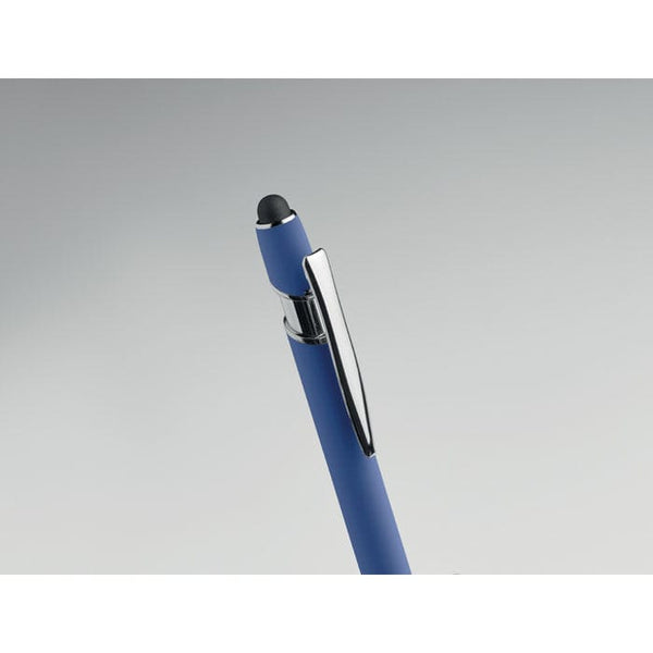 Penna in alluminio riciclato touch - personalizzabile con logo