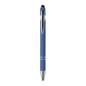 Penna in alluminio riciclato touch - personalizzabile con logo