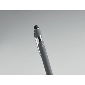 Penna in alluminio riciclato touch - personalizzabile con logo