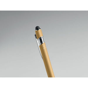 Penna in alluminio riciclato touch - personalizzabile con logo