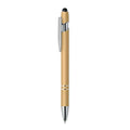 Penna in alluminio riciclato touch Oro - personalizzabile con logo