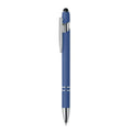 Penna in alluminio riciclato touch Royal - personalizzabile con logo