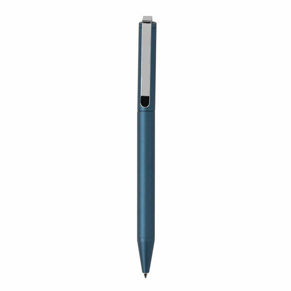 Penna in alluminio riciclato Xavi certificato RCS - personalizzabile con logo