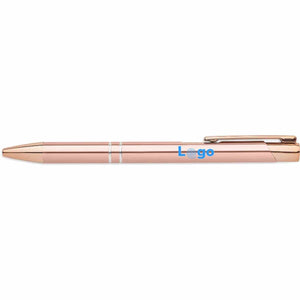 Penna in alluminio ririclato icon - personalizzabile con logo