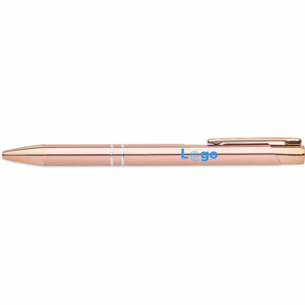 Penna in alluminio ririclato icon - personalizzabile con logo