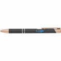 Penna in alluminio ririclato icon - personalizzabile con logo