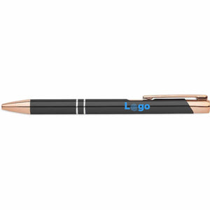 Penna in alluminio ririclato icon - personalizzabile con logo