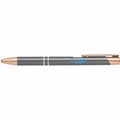 Penna in alluminio ririclato icon - personalizzabile con logo