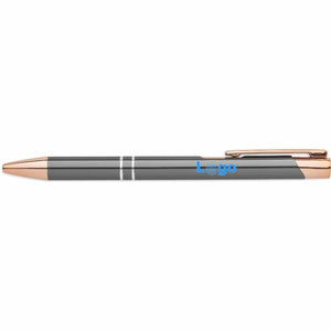 Penna in alluminio ririclato icon - personalizzabile con logo