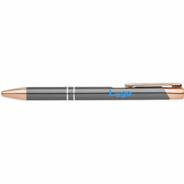 Penna in alluminio ririclato icon - personalizzabile con logo