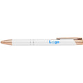 Penna in alluminio ririclato icon - personalizzabile con logo