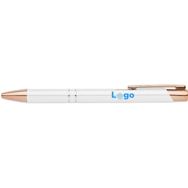 Penna in alluminio ririclato icon - personalizzabile con logo