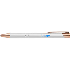 Penna in alluminio ririclato icon - personalizzabile con logo
