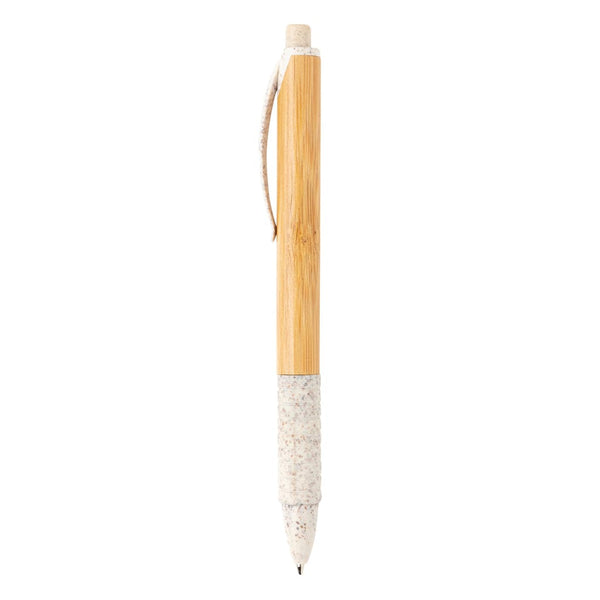Penna in bambù e fibra di grano Colore: nero, bianco, blu, verde €0.61 - P610.531