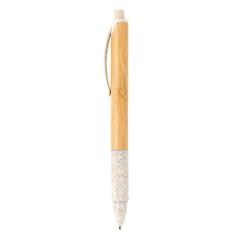 Penna in bambù e fibra di grano - personalizzabile con logo