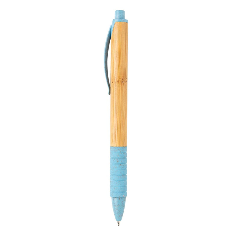 Penna in bambù e fibra di grano - personalizzabile con logo
