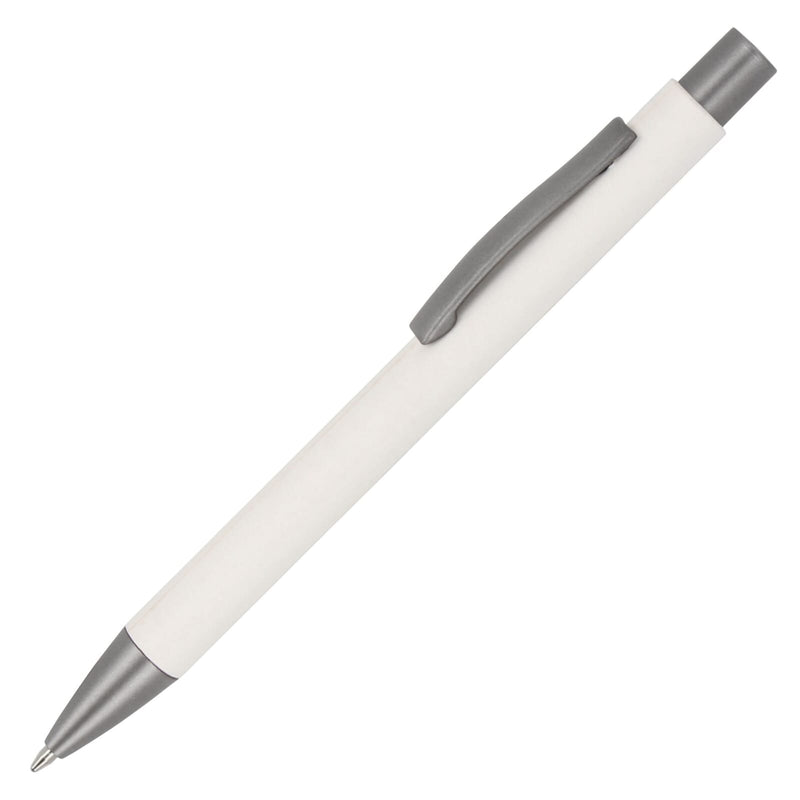 Penna in Carta Coloroata New York Bianco - personalizzabile con logo