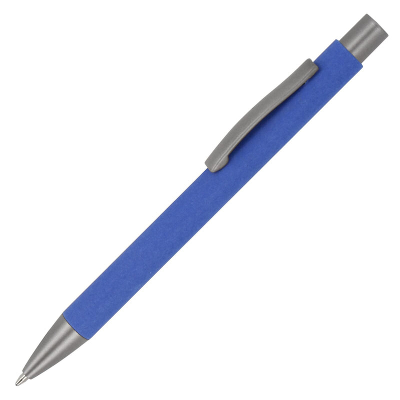 Penna in Carta Coloroata New York Blu - personalizzabile con logo