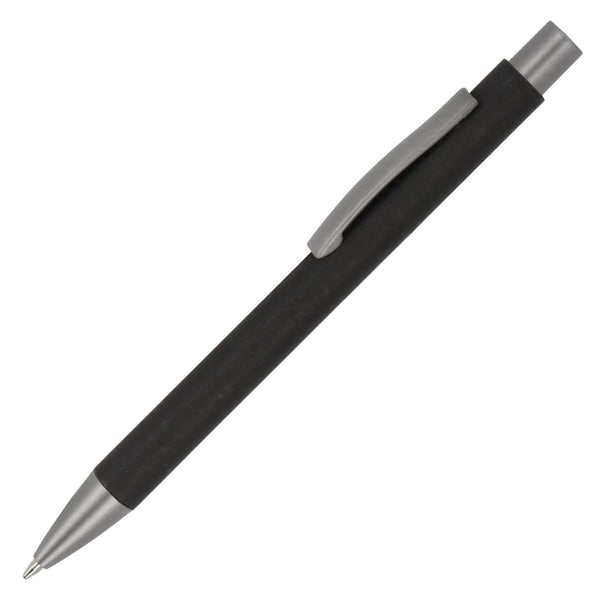 Penna in Carta Coloroata New York Nero - personalizzabile con logo