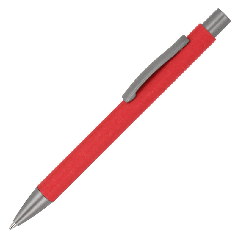 Penna in Carta Coloroata New York Rosso - personalizzabile con logo