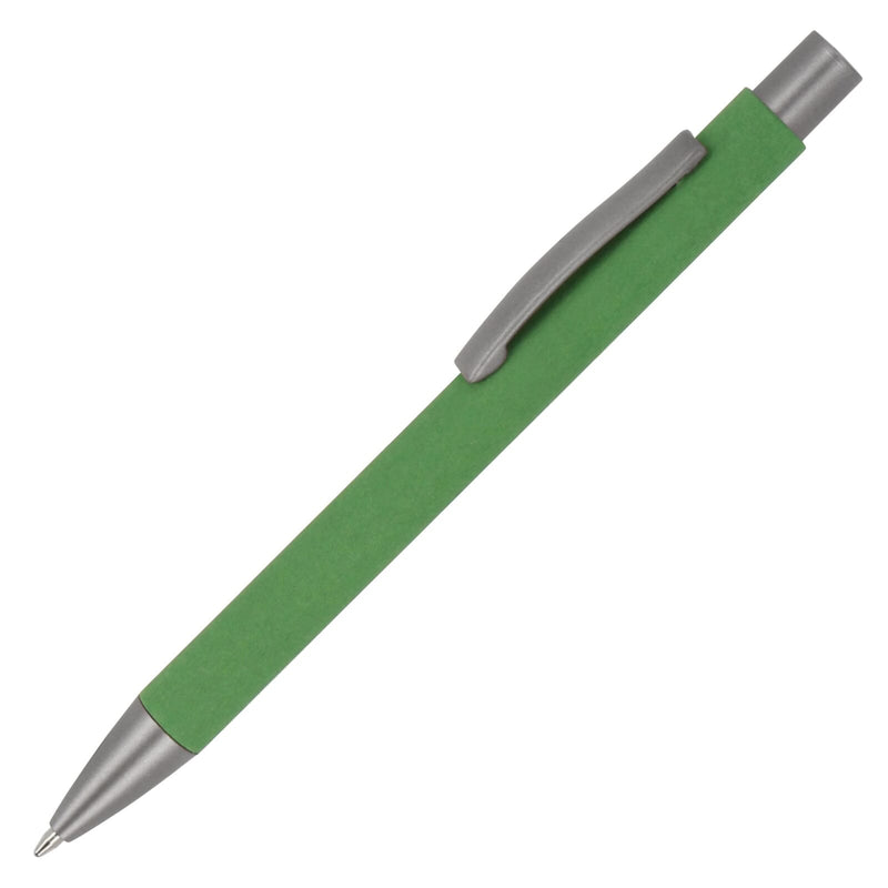 Penna in Carta Coloroata New York Verde - personalizzabile con logo