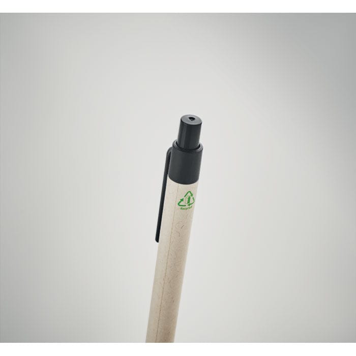 Penna in carta Recycled Milk - personalizzabile con logo