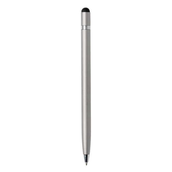 Penna in metallo Simplistic color argento - personalizzabile con logo