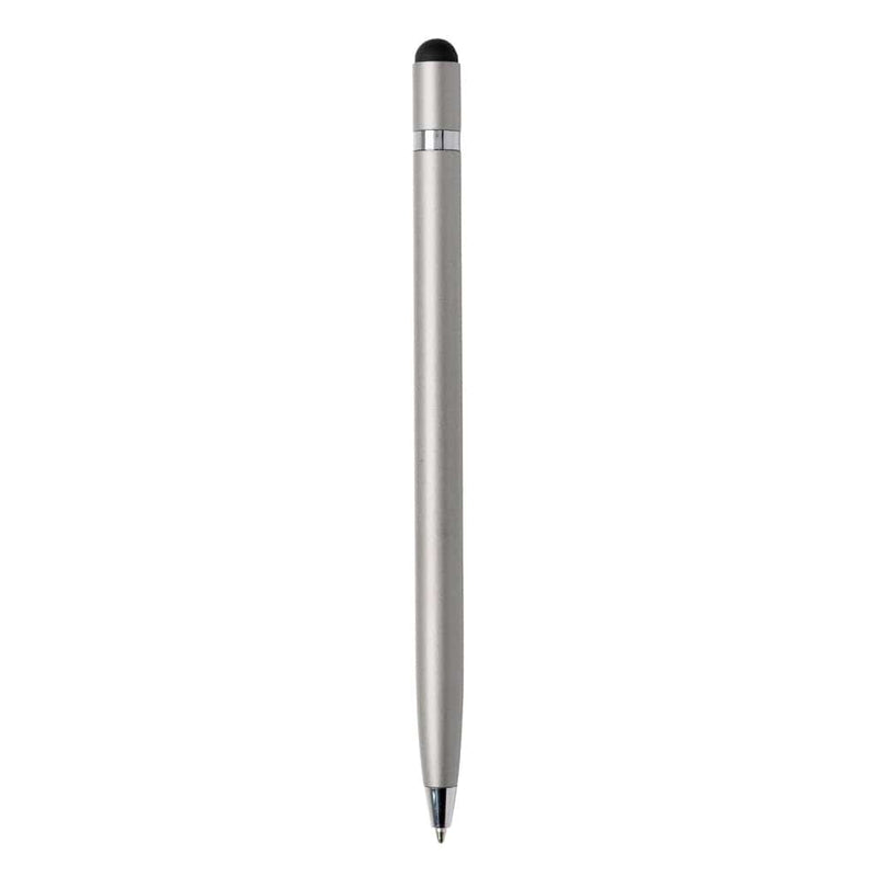 Penna in metallo Simplistic color argento - personalizzabile con logo