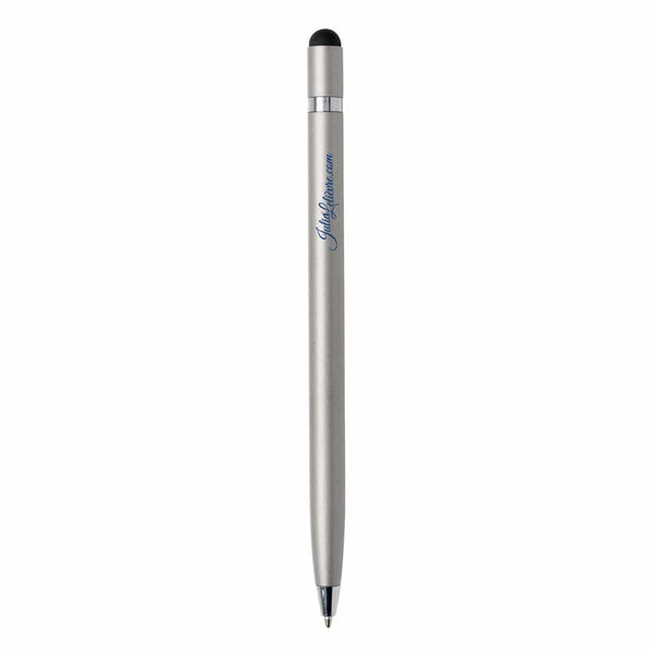 Penna in metallo Simplistic - personalizzabile con logo