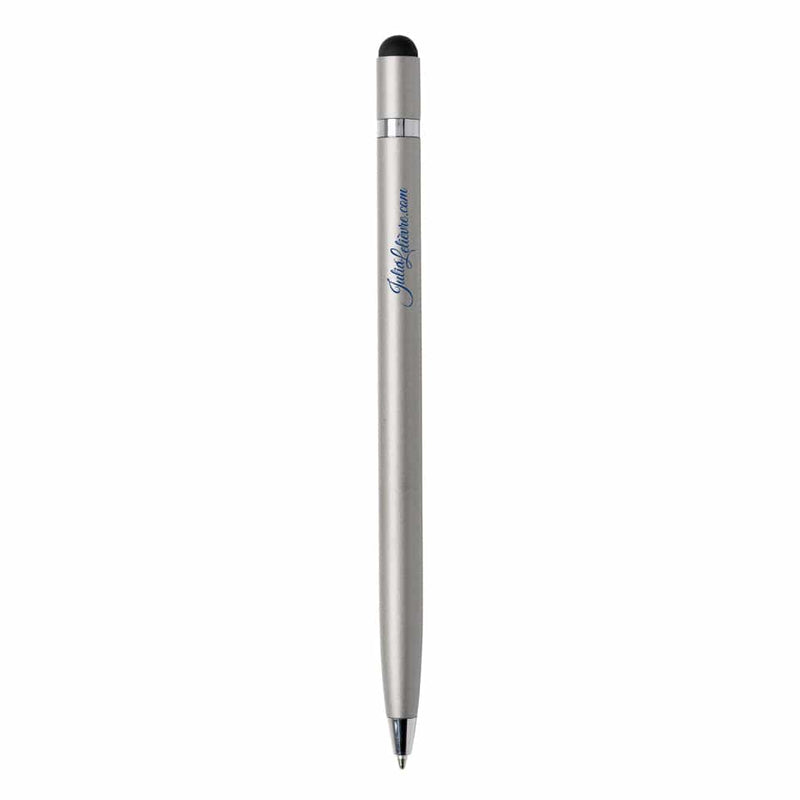 Penna in metallo Simplistic Colore: oro, color argento, bianco, grigio €1.42 - P610.940