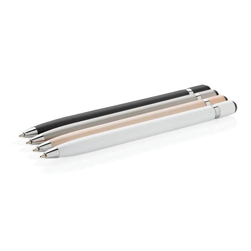 Penna in metallo Simplistic Colore: oro, color argento, bianco, grigio €1.42 - P610.940
