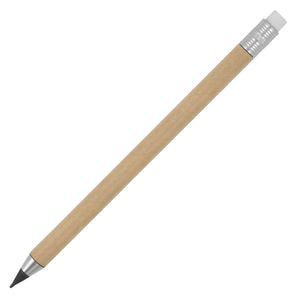 Penna infinity con cancellino natural - personalizzabile con logo