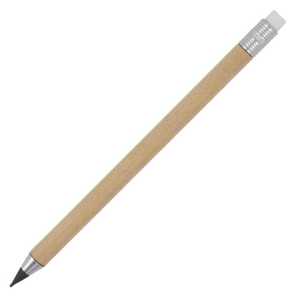 Penna infinity con cancellino natural - personalizzabile con logo