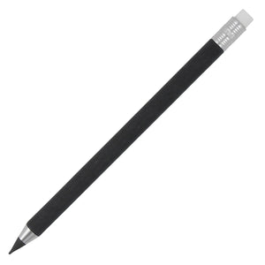 Penna infinity con cancellino Nero - personalizzabile con logo