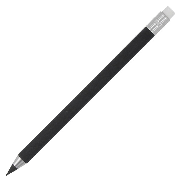 Penna infinity con cancellino Nero - personalizzabile con logo