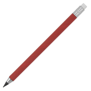 Penna infinity con cancellino Rosso - personalizzabile con logo