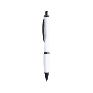 Penna Karium bianco - personalizzabile con logo