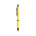 Penna Karium giallo - personalizzabile con logo