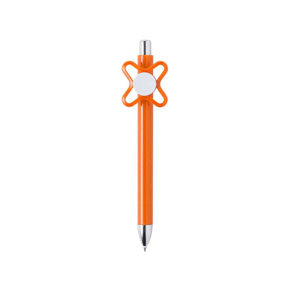 Penna Karsol arancione - personalizzabile con logo