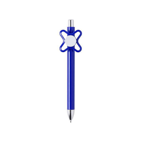Penna Karsol blu - personalizzabile con logo