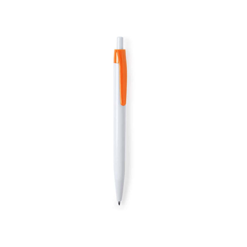 Penna Kific arancione - personalizzabile con logo