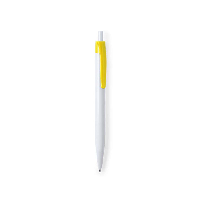 Penna Kific giallo - personalizzabile con logo