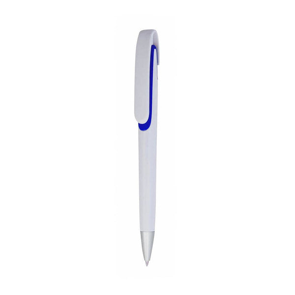 Penna Klinch blu - personalizzabile con logo