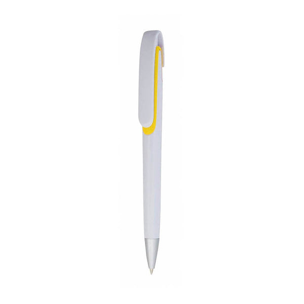 Penna Klinch giallo - personalizzabile con logo