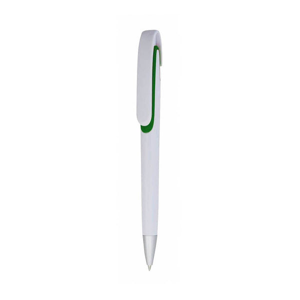 Penna Klinch verde - personalizzabile con logo