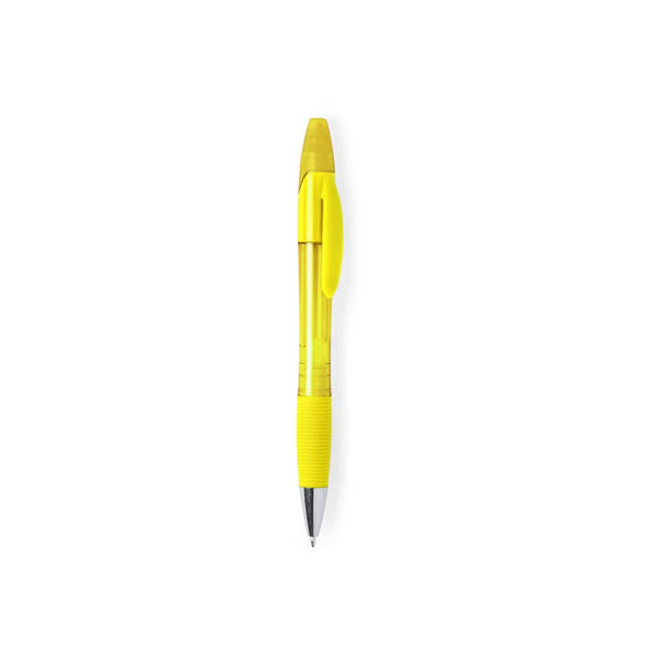 Penna Lakan giallo - personalizzabile con logo