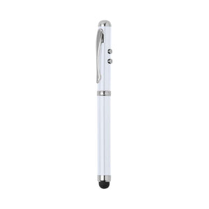 Penna Laser Snarry bianco - personalizzabile con logo