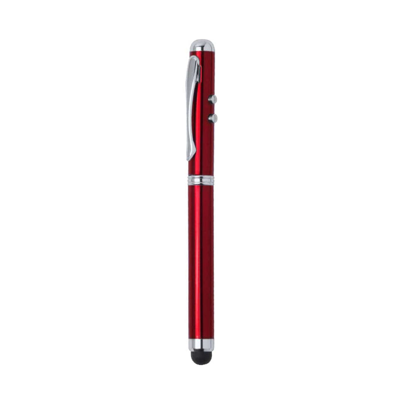 Penna Laser Snarry rosso - personalizzabile con logo
