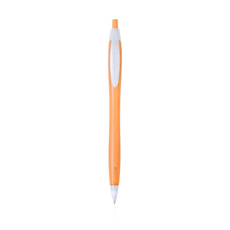 Penna Lucke arancione - personalizzabile con logo